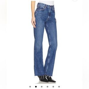 AGOLDE Leena Bootcut Jeans